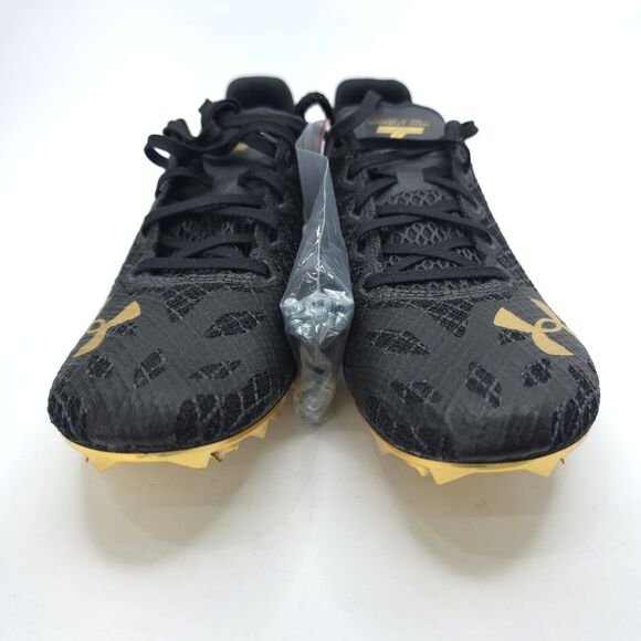 Under Armour Sprint Pro 3 (3022516-003) Black Gold Size 7.5 New Without Box main image 5